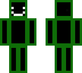 green and black boi
