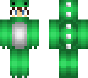 green dino