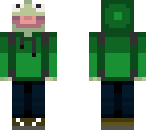 green hoodie wearing kermit!!!