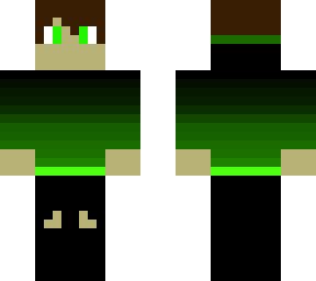 green to black fade