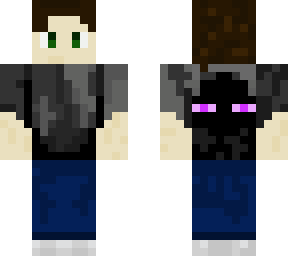 guy with ender shirt