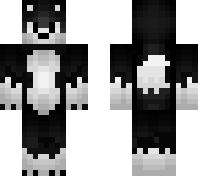 i failed at dog so i slightly modded this one because its a good skin