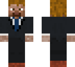 improved tuxedo steve