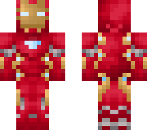 iron man to the rescue. iron man skin