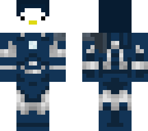 iron penguin ( no helmet)