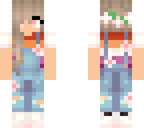 les-bian pride overalls