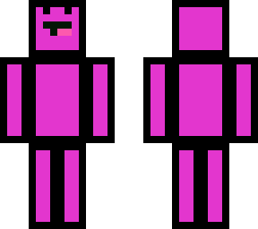 magenta stick man