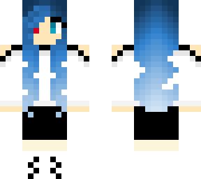 malvada azul