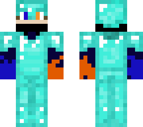 me in dimond armor