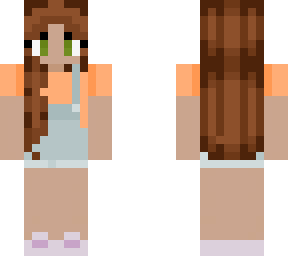 me in overalls