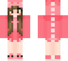 me with pink/red dino jacket