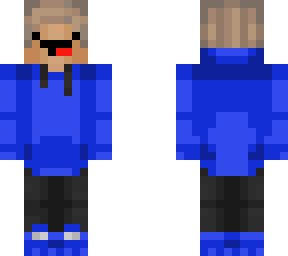 my skin (all blue)