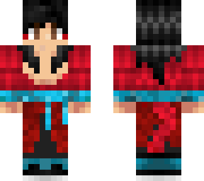 my skin in ssj4