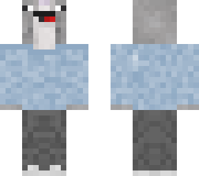 narwhal with blue shirt