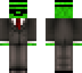 nick suit w/glasses