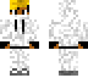 normal white hoodie