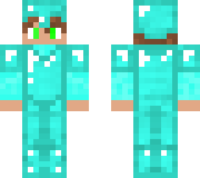 omnick in diamond armor