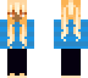 orange (rainbow skin 5)