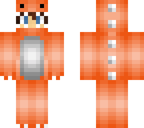 orange dino
