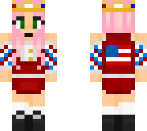 patriotic technogirl (for the 4th of july)