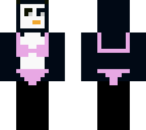 penguin in bikini