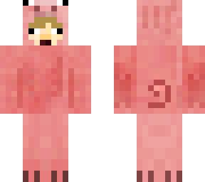 pig suit