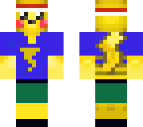 pikachu athlete