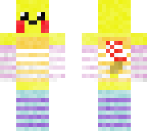 pikachu with socks