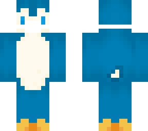 pinguino con mascarilla