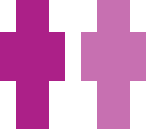 pink