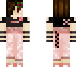 pink e-girl