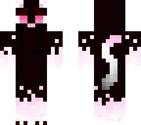 pink fire cat