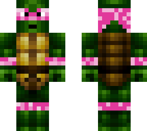 pink ninja turtle
