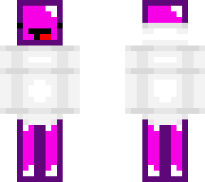 pink skeppy in hoodie
