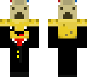 potato holding sandcastle minion skin
