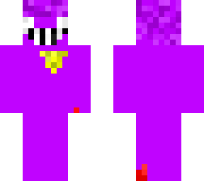 purple guy