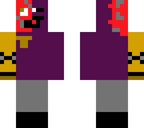 purple guy fnaf remastered