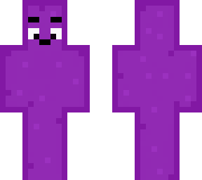 purple man