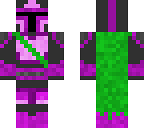 purple mandolorian