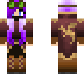 purple steampunk not mine (i edited it) it is crystalcat513's