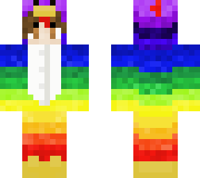 rainbow chicken onesie boy