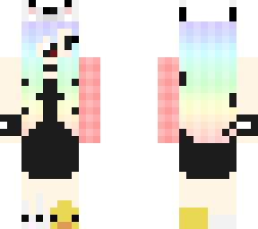 rainbow girl