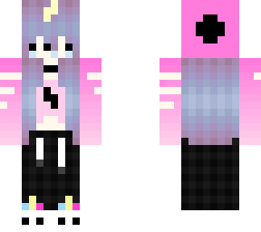 rainbow girl