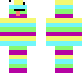 rainbow man