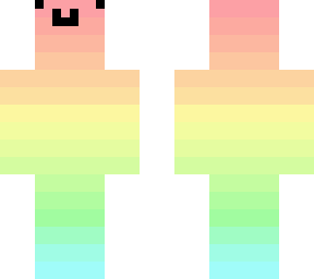 rainbow small face