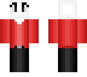 random red skin