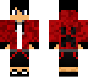 red cool boy