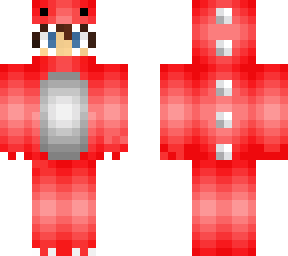 red dino