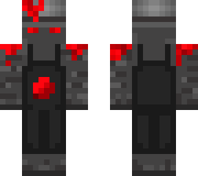 red man (version 2 with blood)