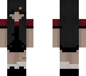 red n black